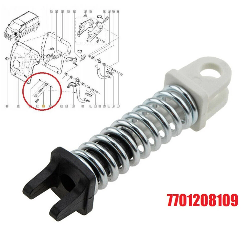Repair Kit 1pc 4658700QAB 77 01 208 109 Clutch Pedal Return Spring For Renault Trafic II 01-15 Guaranteed Quality
Repair Kit 1pc 4658700QAB 77 01 208 109 Clutch Pedal Return Spring For Renault Trafic II 01-15 Guaranteed Quality