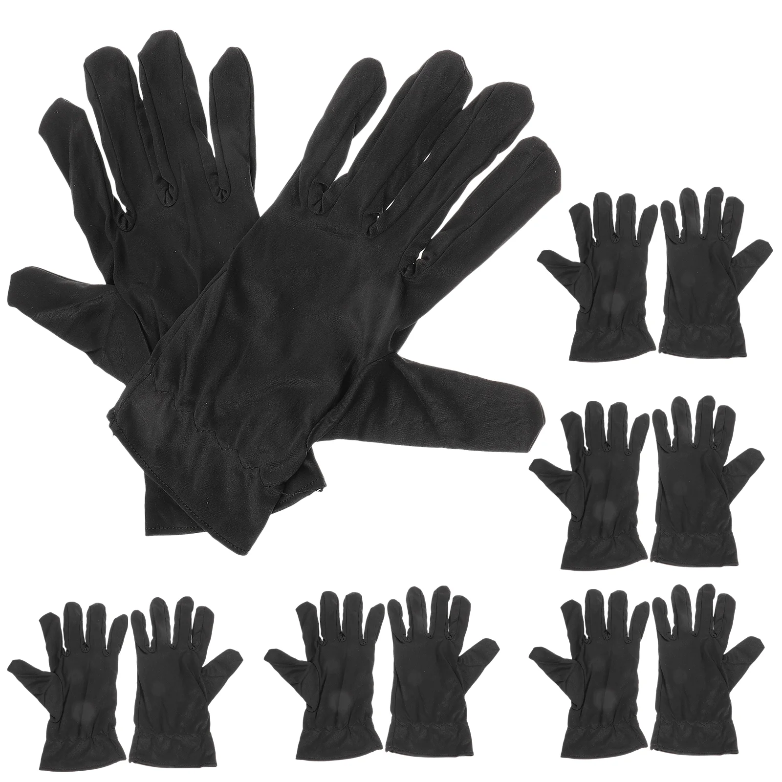 Jewelry Gloves Inspection Black Handling Cotton Serving Women Coin Moisturizing Work for
Jewelry Gloves Inspection Black Handling Cotton Serving Women Coin Moisturizing Work for