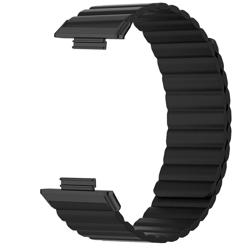 Магнитный силиконовый ремешок Y9RF, совместимый с браслетом HuaweiWatch FIT 2, сменный браслет на запястье с защитой от царапин и пота
Магнитный силиконовый ремешок Y9RF, совместимый с браслетом HuaweiWatch FIT 2, сменный браслет на запястье с защитой от царапин и пота