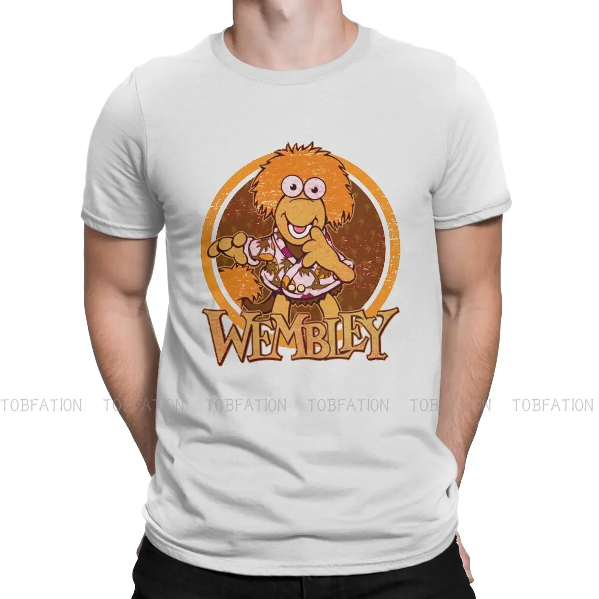 Wembley Round Collar TShirt Fraggle Rock Anime Pure Cotton Basic T Shirt Man's Tops Individuality Oversized Hot Sale
Wembley Round Collar TShirt Fraggle Rock Anime Pure Cotton Basic T Shirt Man's Tops Individuality Oversized Hot Sale
