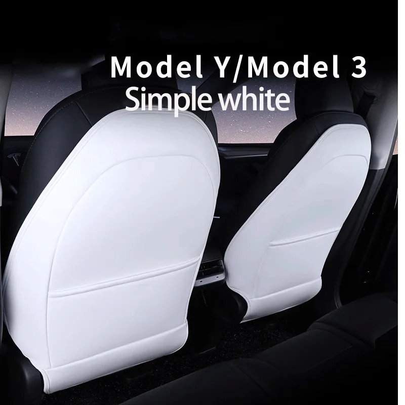 Car Seat Anti Kick Pad Protector Cover for Tesla Model 3 Y Car Styling Modification Child Anti Dirty Leather Protector 2pcs
Car Seat Anti Kick Pad Protector Cover for Tesla Model 3 Y Car Styling Modification Child Anti Dirty Leather Protector 2pcs