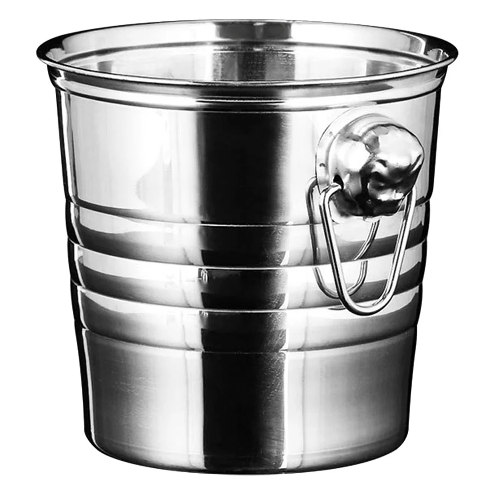 Bucket Icecooler Champagne Bar Tub Buckets Cube Beverage Beer Stainless Chiller Steel Drink Bottle Parties Holder Insulated Pail
Bucket Icecooler Champagne Bar Tub Buckets Cube Beverage Beer Stainless Chiller Steel Drink Bottle Parties Holder Insulated Pail
