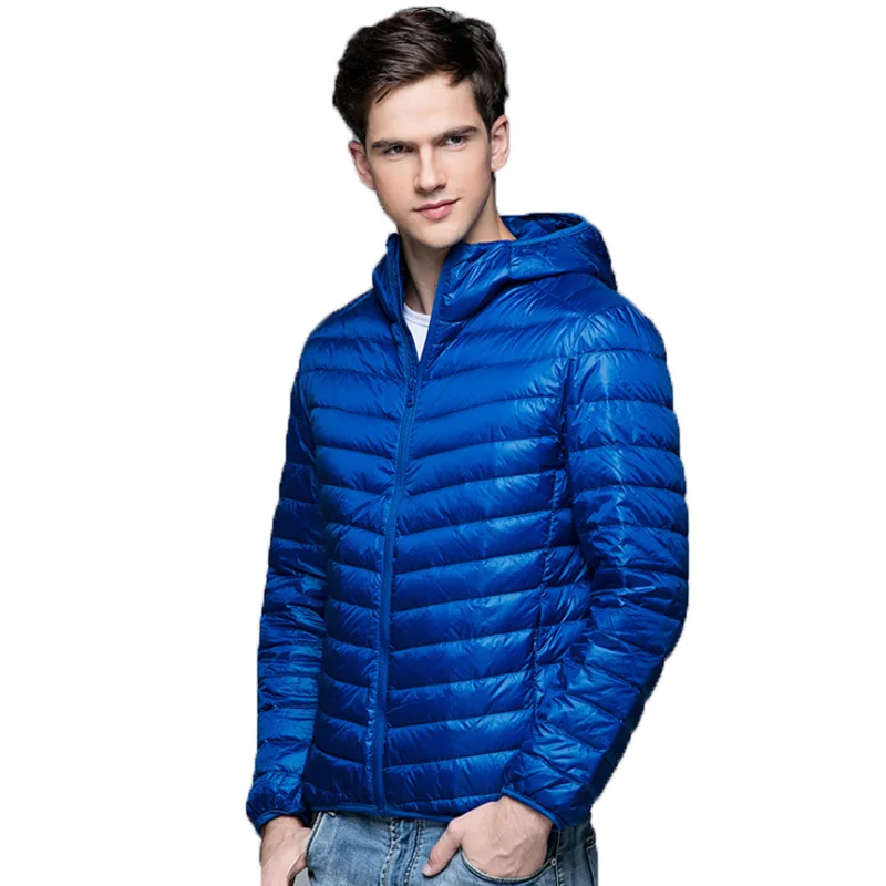 Ultra Light Down Jackets Mens 2023 Autumn Winter Coat Fashion ded 90% White Duck Down Jackets Male Coat Thin Slim Down Parkas
Ultra Light Down Jackets Mens 2023 Autumn Winter Coat Fashion ded 90% White Duck Down Jackets Male Coat Thin Slim Down Parkas