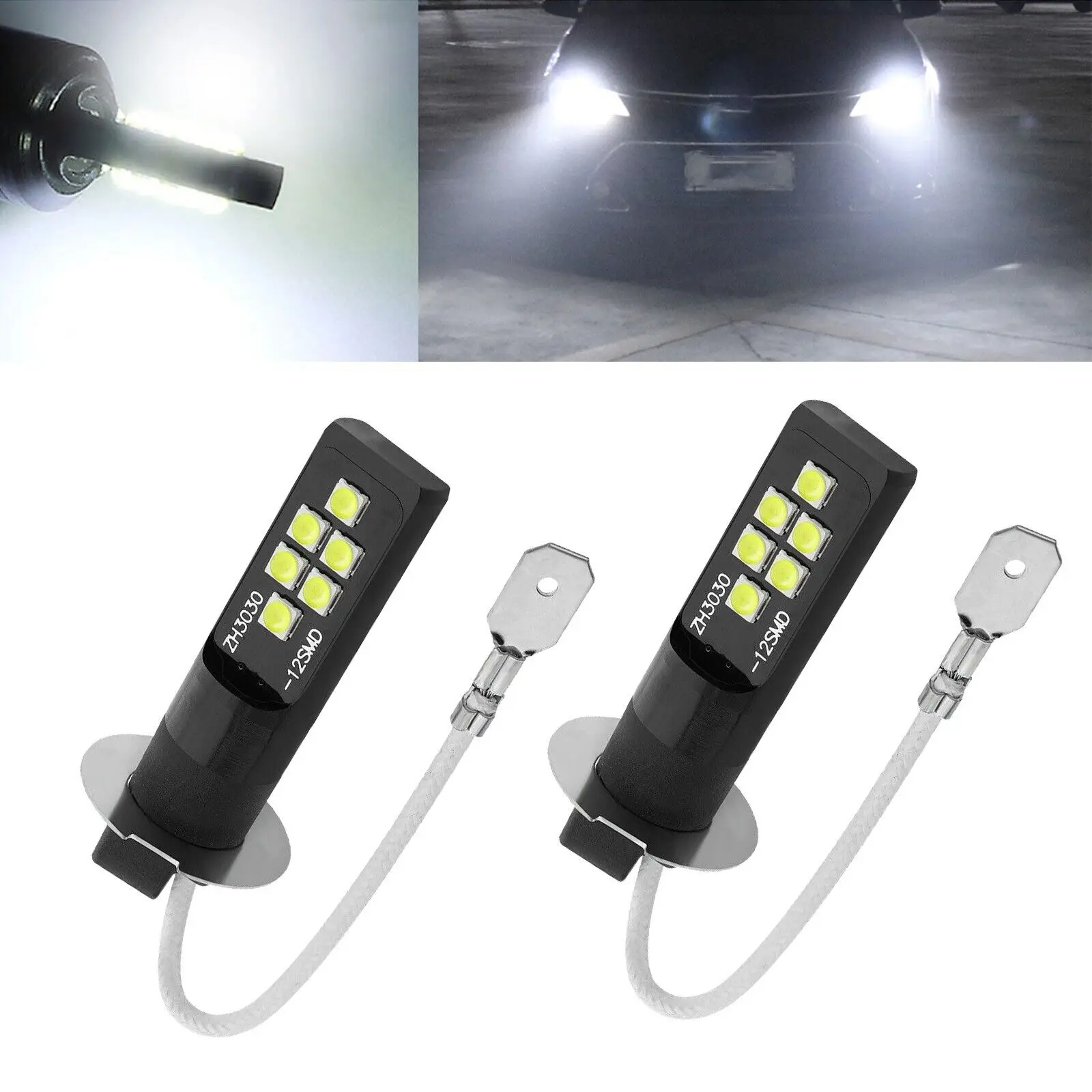 2Pcs 7743 7740 Car Fog Light Bulbs H11 H8 H9 H10 H1 H7 H4 1156 1157 Led Headlight Auto DRL Lamps HB4 Led Canbus 30W 12V 6000K
2Pcs 7743 7740 Car Fog Light Bulbs H11 H8 H9 H10 H1 H7 H4 1156 1157 Led Headlight Auto DRL Lamps HB4 Led Canbus 30W 12V 6000K