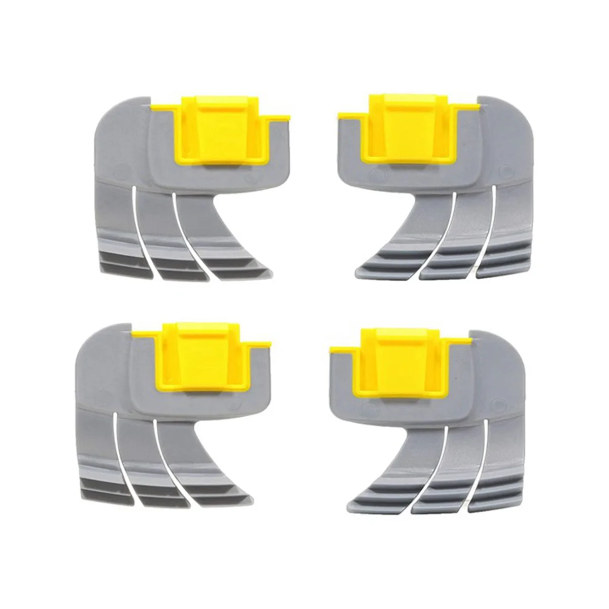 2 Tire Track R0526100, 2 Engine Bearing C60, 4 Cyclonic Scrubbing Brush R0714400 for Zodiac MX8 MX6 Elite Pool Cleaners
2 Tire Track R0526100, 2 Engine Bearing C60, 4 Cyclonic Scrubbing Brush R0714400 for Zodiac MX8 MX6 Elite Pool Cleaners