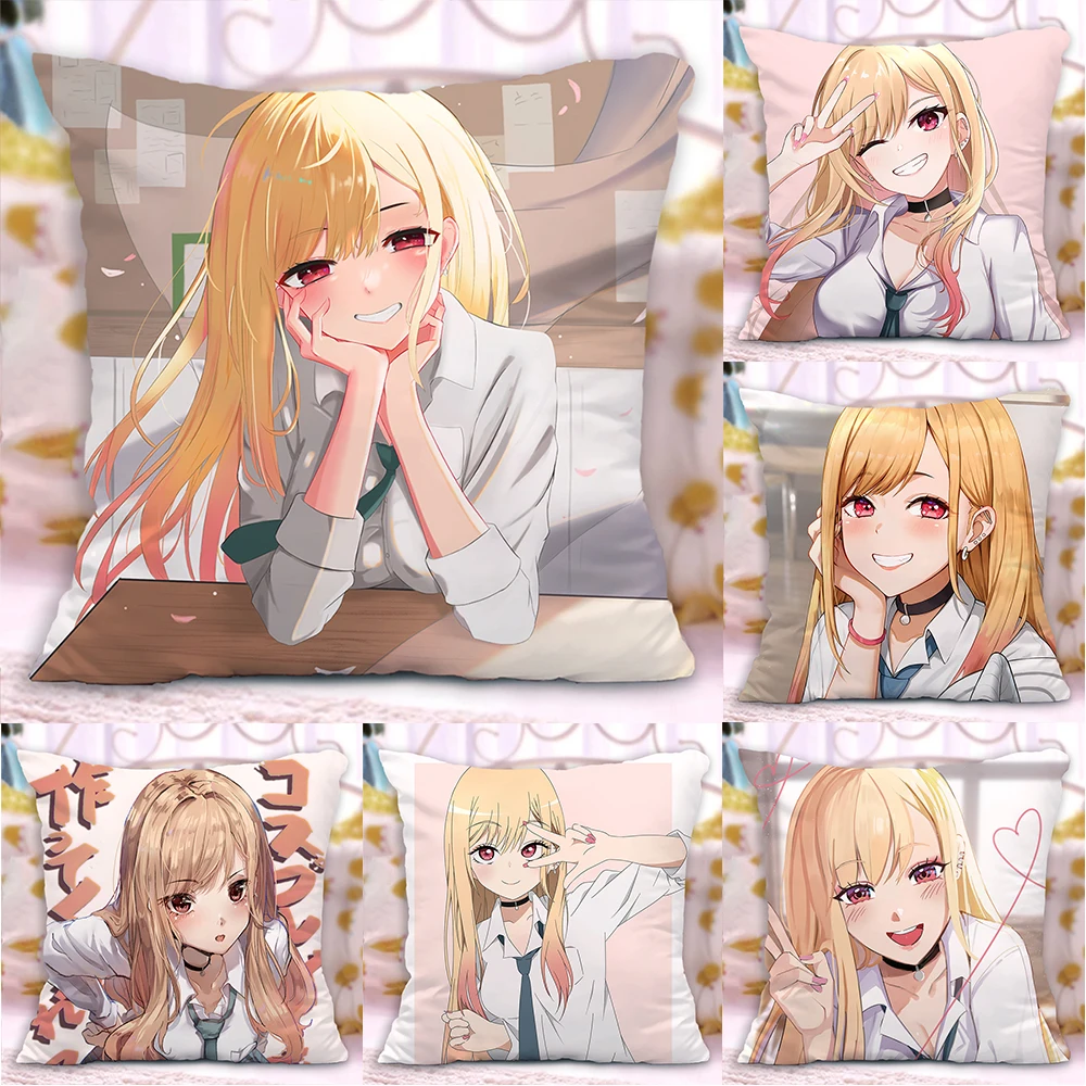 Anime My Dress-Up Darling Kitagawa Marin Cartoon Plush Stuffed Square Pillow Throw Pillow Sofa Cushion Toy Home Decor Gifts NMM
Anime My Dress-Up Darling Kitagawa Marin Cartoon Plush Stuffed Square Pillow Throw Pillow Sofa Cushion Toy Home Decor Gifts NMM
