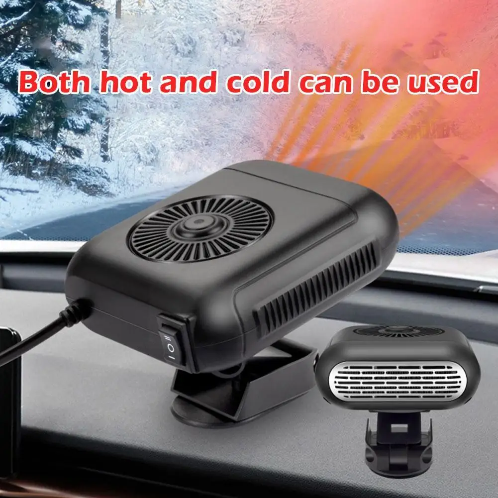 Portable Auto Car Heater Defroster Demister Electric Heating Heater ABS 360 Fan 200W Cooling Degree Rotation 12/24V Windshi O9P6
Portable Auto Car Heater Defroster Demister Electric Heating Heater ABS 360 Fan 200W Cooling Degree Rotation 12/24V Windshi O9P6