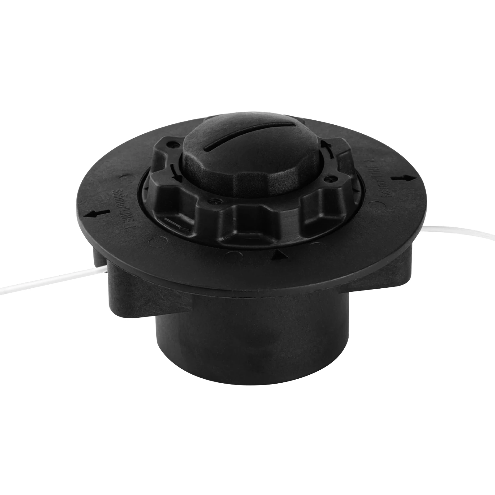 Easy Install Gardening Lawn For Mower Weed Removal Grass Feed Trimmer Head Durable Nylon Plastic Wear Resistant Replacement Part
Easy Install Gardening Lawn For Mower Weed Removal Grass Feed Trimmer Head Durable Nylon Plastic Wear Resistant Replacement Part