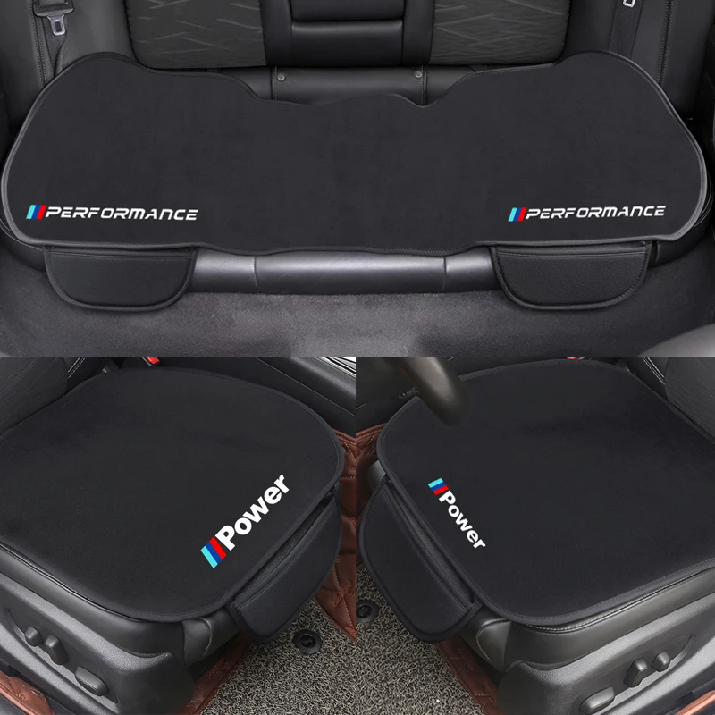 1Pcs/Set Car Seat Cushion Non-Slip Cover Ice silk Velvet Plush For Power Performance X1 X3 X5 X6 E46 E39 E90 E36 E60 Accessories
1Pcs/Set Car Seat Cushion Non-Slip Cover Ice silk Velvet Plush For Power Performance X1 X3 X5 X6 E46 E39 E90 E36 E60 Accessories