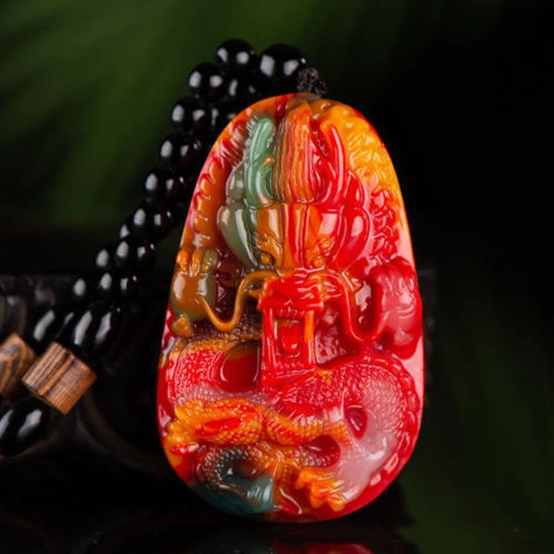 Natural Color Hand-carved Zodiac Dragon Jade Pendant Fashion Boutique Jewelry for Men and Women with Dragon Necklace Accessories
Natural Color Hand-carved Zodiac Dragon Jade Pendant Fashion Boutique Jewelry for Men and Women with Dragon Necklace Accessories