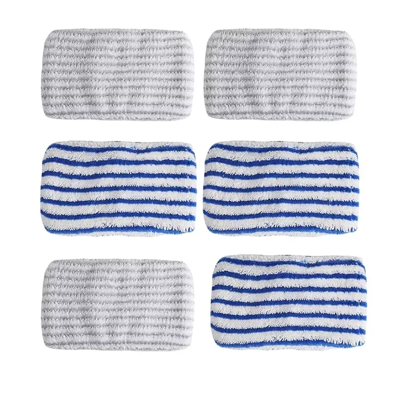6 Pcs Microfibre Cloth Pads Replacement for Rowenta Clean&Steam ZR005801 Cleaner Accessory,Washable and Reusable
6 Pcs Microfibre Cloth Pads Replacement for Rowenta Clean&Steam ZR005801 Cleaner Accessory,Washable and Reusable