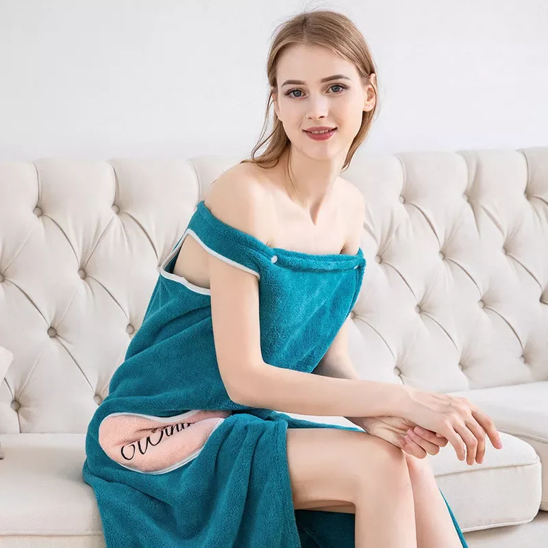 2023 Wearable Bath Towel Superfine Fiber Towels Soft and Absorbent Chic Towel for Autumn Hotel Home Bathroom Gifts Women Bathrob
2023 Wearable Bath Towel Superfine Fiber Towels Soft and Absorbent Chic Towel for Autumn Hotel Home Bathroom Gifts Women Bathrob