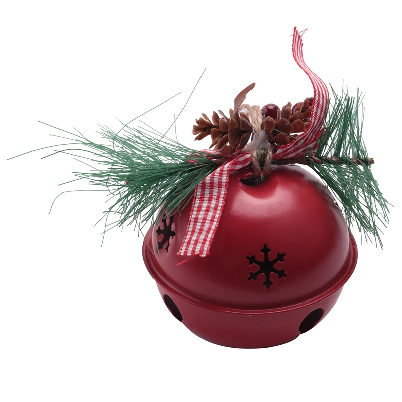 Christmas Tree Decorations Bell Hang Pandant Ornaments Metal Jingle Bells Christmas Decor For Home Party
Christmas Tree Decorations Bell Hang Pandant Ornaments Metal Jingle Bells Christmas Decor For Home Party