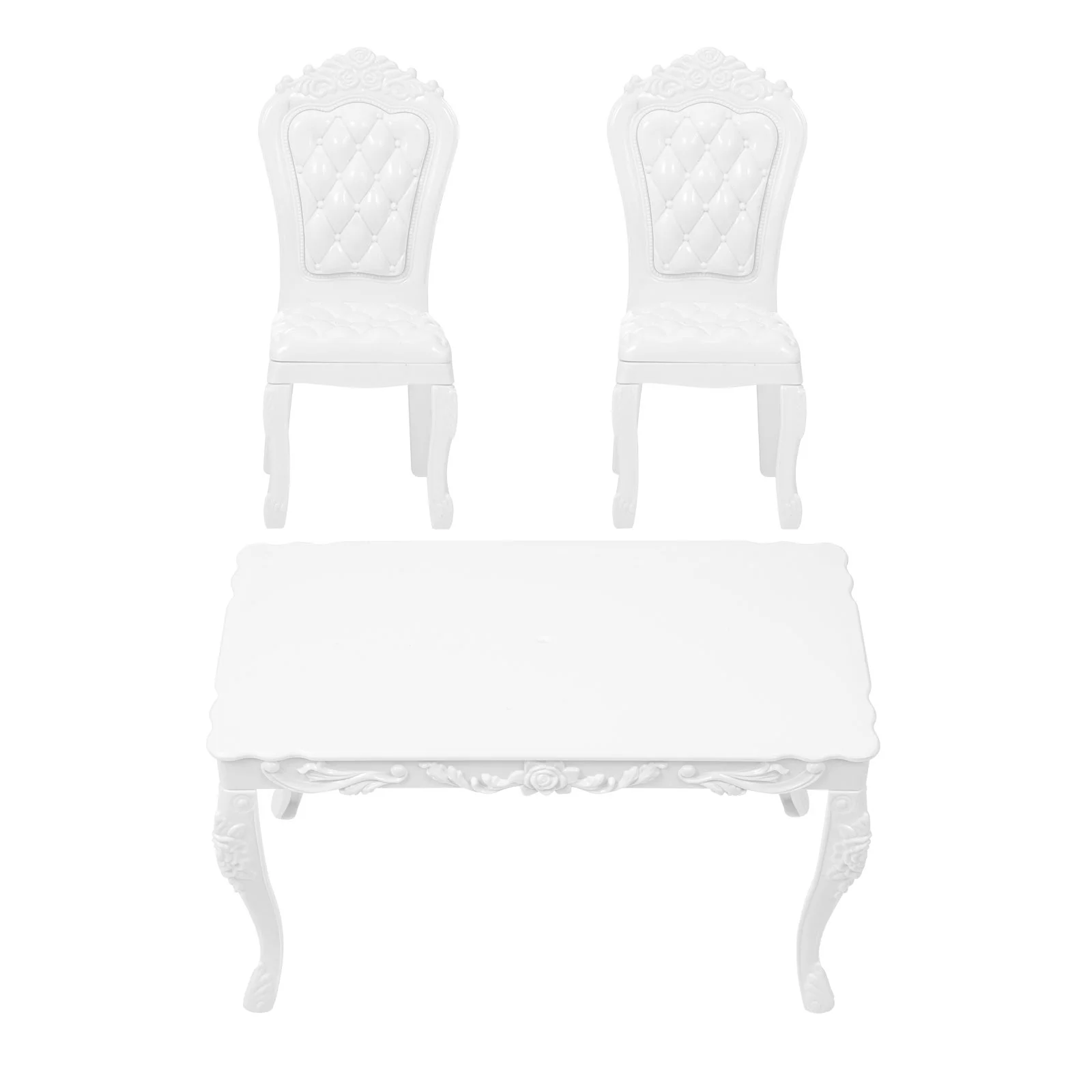 Chairs Mini House Accessories Simulated Furniture Makeup Supply White Plastic Playhouse Decor Child Miniature things
Chairs Mini House Accessories Simulated Furniture Makeup Supply White Plastic Playhouse Decor Child Miniature things