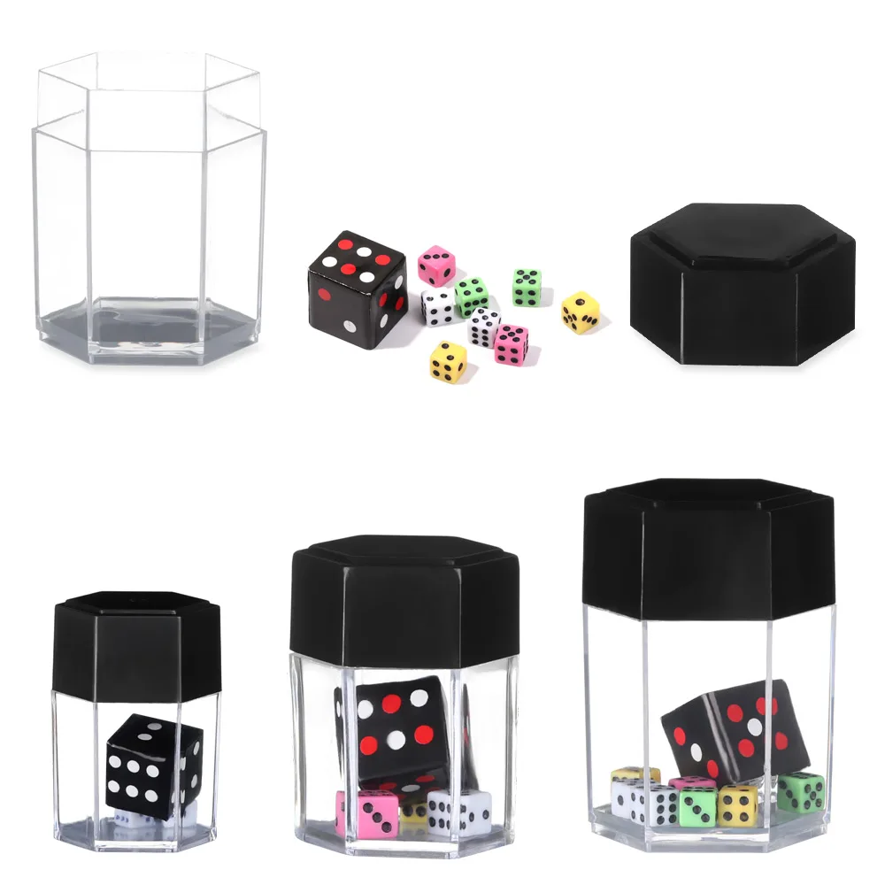 1Box Magic Dice Funny Toy Prank Multi-Spec Explosion Dice Gift For Kids Boys Girls Magic Show Tricks Set Close-up Magic Prop
1Box Magic Dice Funny Toy Prank Multi-Spec Explosion Dice Gift For Kids Boys Girls Magic Show Tricks Set Close-up Magic Prop