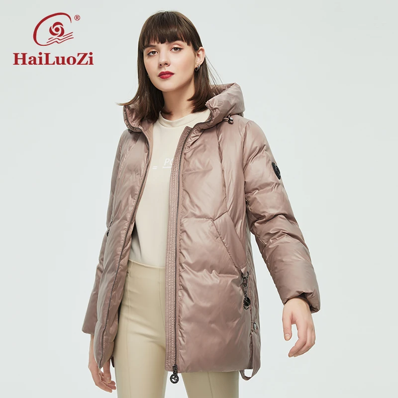 HaiLuoZi Women's Winter Jackets Plus Size XL-5XL Parka Fashion Casual Short Thick Simple Coat Women Oversize Jacket Hooded 878
HaiLuoZi Women's Winter Jackets Plus Size XL-5XL Parka Fashion Casual Short Thick Simple Coat Women Oversize Jacket Hooded 878