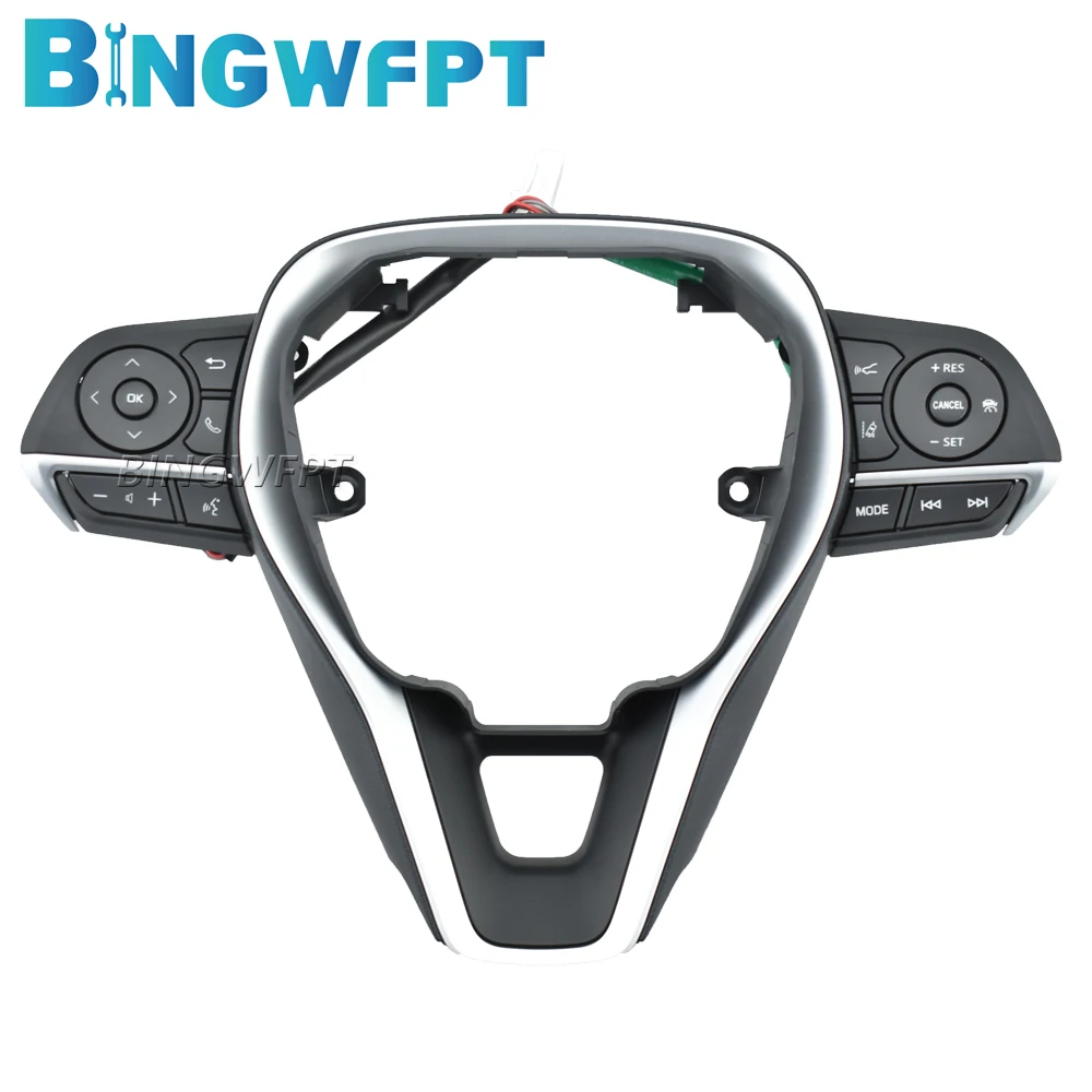 Для Toyota Corolla Levin RAV4 RAV 4 2019-2023, левый + правый переключатель, кнопки круиз-контроля на руле
Для Toyota Corolla Levin RAV4 RAV 4 2019-2023, левый + правый переключатель, кнопки круиз-контроля на руле