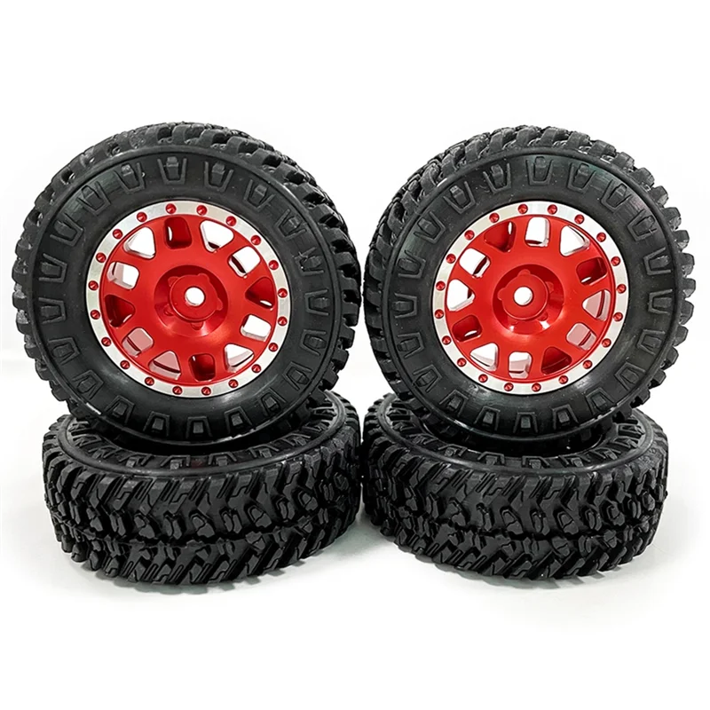 4 шт. 1,0 шины и металлические колесные диски Beadlock для 1/24 RC Гусеничный автомобиль Axial SCX24 FMS FCX24 Enduro24 детали, красный C
4 шт. 1,0 шины и металлические колесные диски Beadlock для 1/24 RC Гусеничный автомобиль Axial SCX24 FMS FCX24 Enduro24 детали, красный C