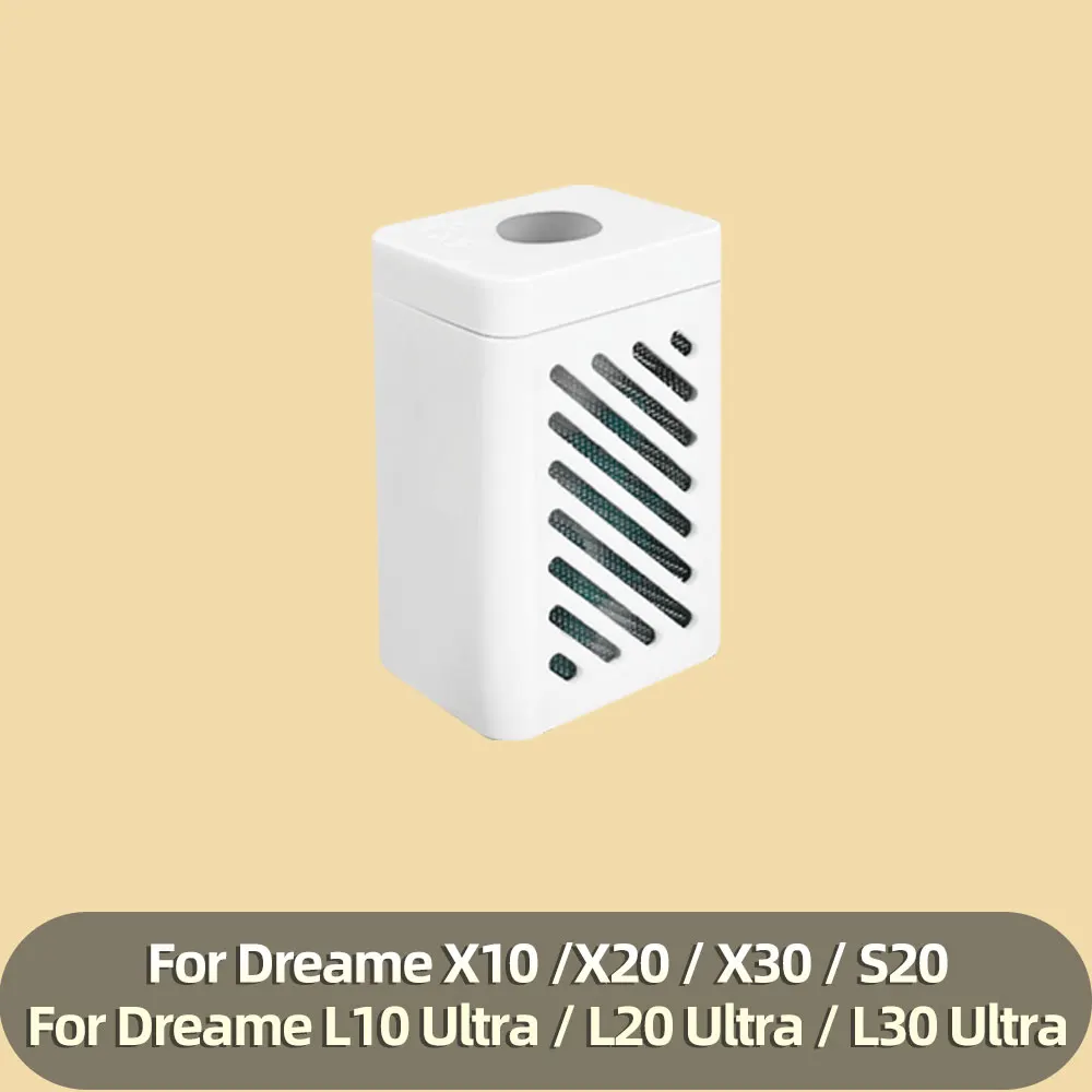 Модуль с ионами серебра для Dreame X10 / X20 / X30 / L10 Ultra / L10S Ultra / L20 Ultra / L30 Ultra
Модуль с ионами серебра для Dreame X10 / X20 / X30 / L10 Ultra / L10S Ultra / L20 Ultra / L30 Ultra