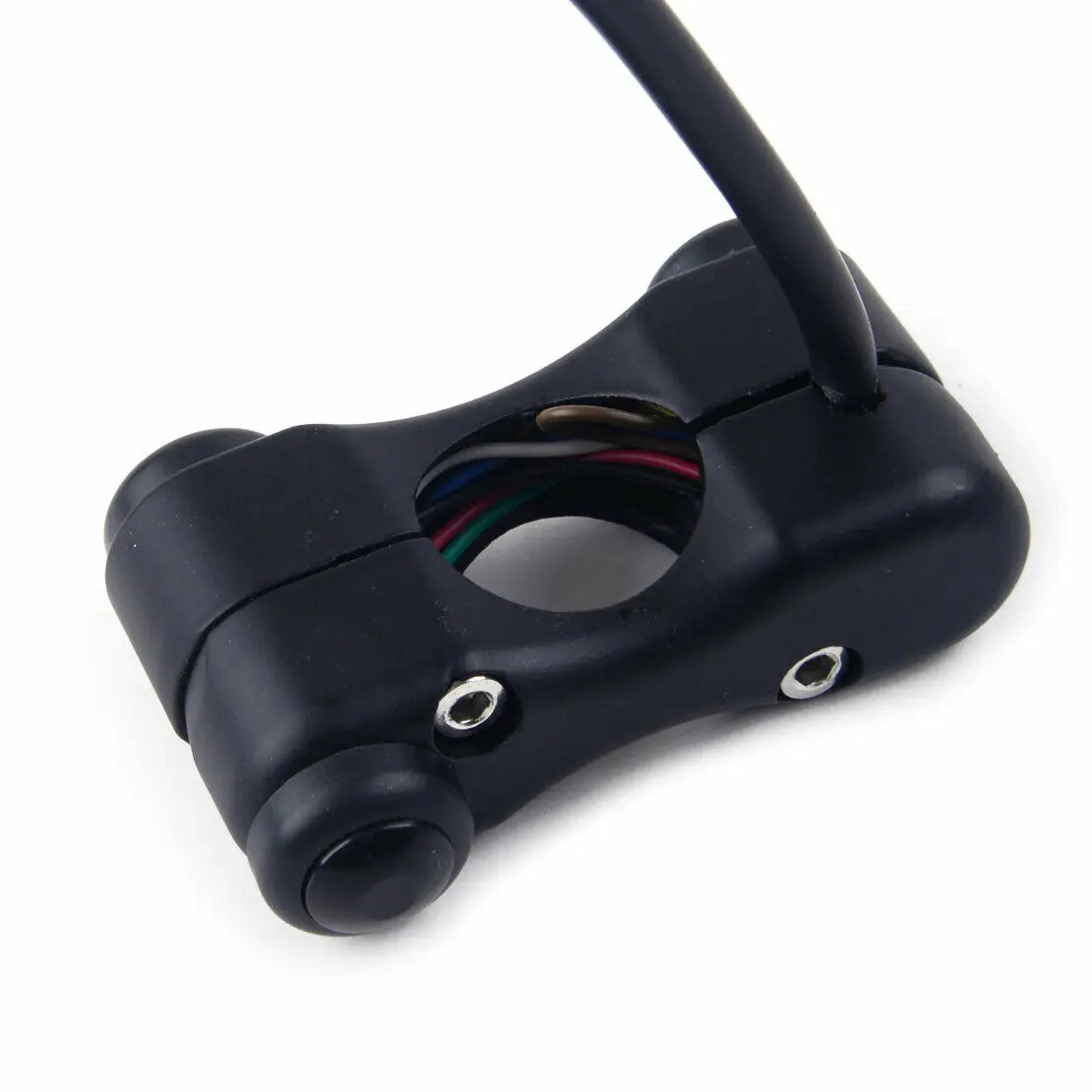 1Pcs Aluminum Alloy Handlebar Buttons 3 Push Switch 12V 7/8\" For Motorcycle Motorbike ATV Black Red Yellow Headlight
1Pcs Aluminum Alloy Handlebar Buttons 3 Push Switch 12V 7/8\" For Motorcycle Motorbike ATV Black Red Yellow Headlight