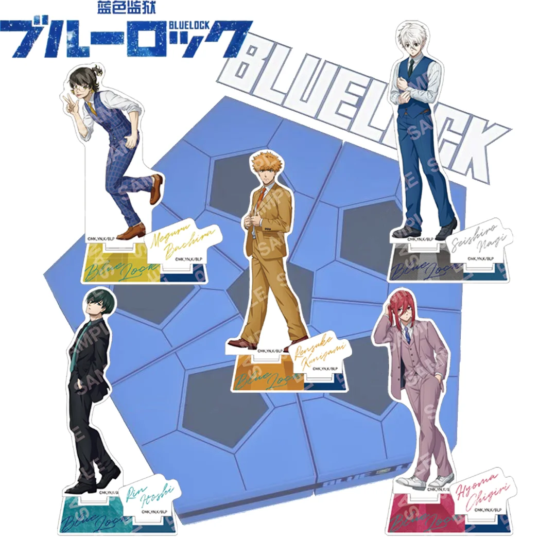 2023 NEW Anime BLUE LOCK Isagi Yoichi Stand Figure Acrylic Toys Model Plate Student Desktop Decor Birthday Cosplay Gifts
2023 NEW Anime BLUE LOCK Isagi Yoichi Stand Figure Acrylic Toys Model Plate Student Desktop Decor Birthday Cosplay Gifts