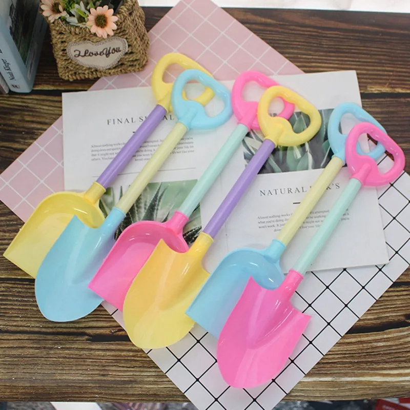 1pcs/set Plastic Beach Shovel for Kids Outdoor Digging Sand Snow Shovel Summer Beach Toy Child Playing Sand Tool Play House Toy
1pcs/set Plastic Beach Shovel for Kids Outdoor Digging Sand Snow Shovel Summer Beach Toy Child Playing Sand Tool Play House Toy