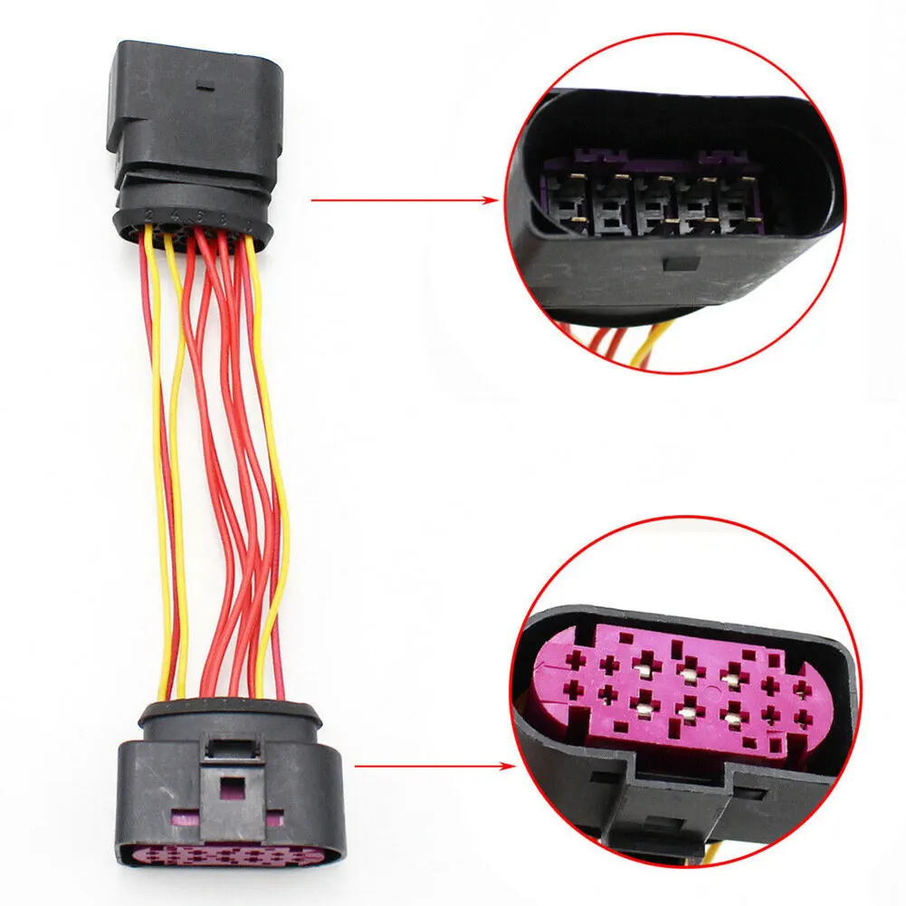 New Connector Adapter Plug 1J0973737 1J0973835 And Reliability Car Wire Good Durability Wire Harness Connector
New Connector Adapter Plug 1J0973737 1J0973835 And Reliability Car Wire Good Durability Wire Harness Connector