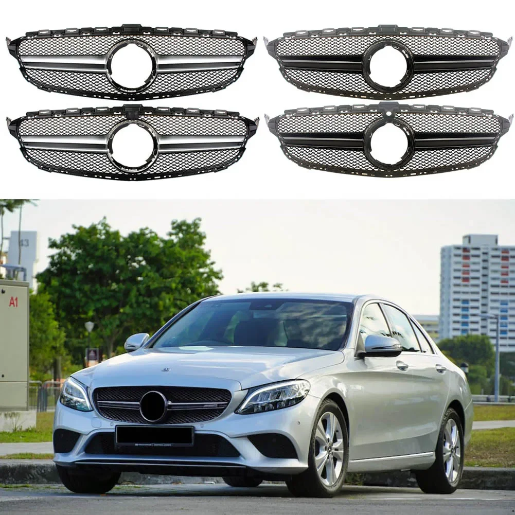 Передние гоночные решетки для бампера, подходят для Mercedes Benz C class C200 C250 C300 W205 2019 2020 2021, обновление до C43 AMG
Передние гоночные решетки для бампера, подходят для Mercedes Benz C class C200 C250 C300 W205 2019 2020 2021, обновление до C43 AMG