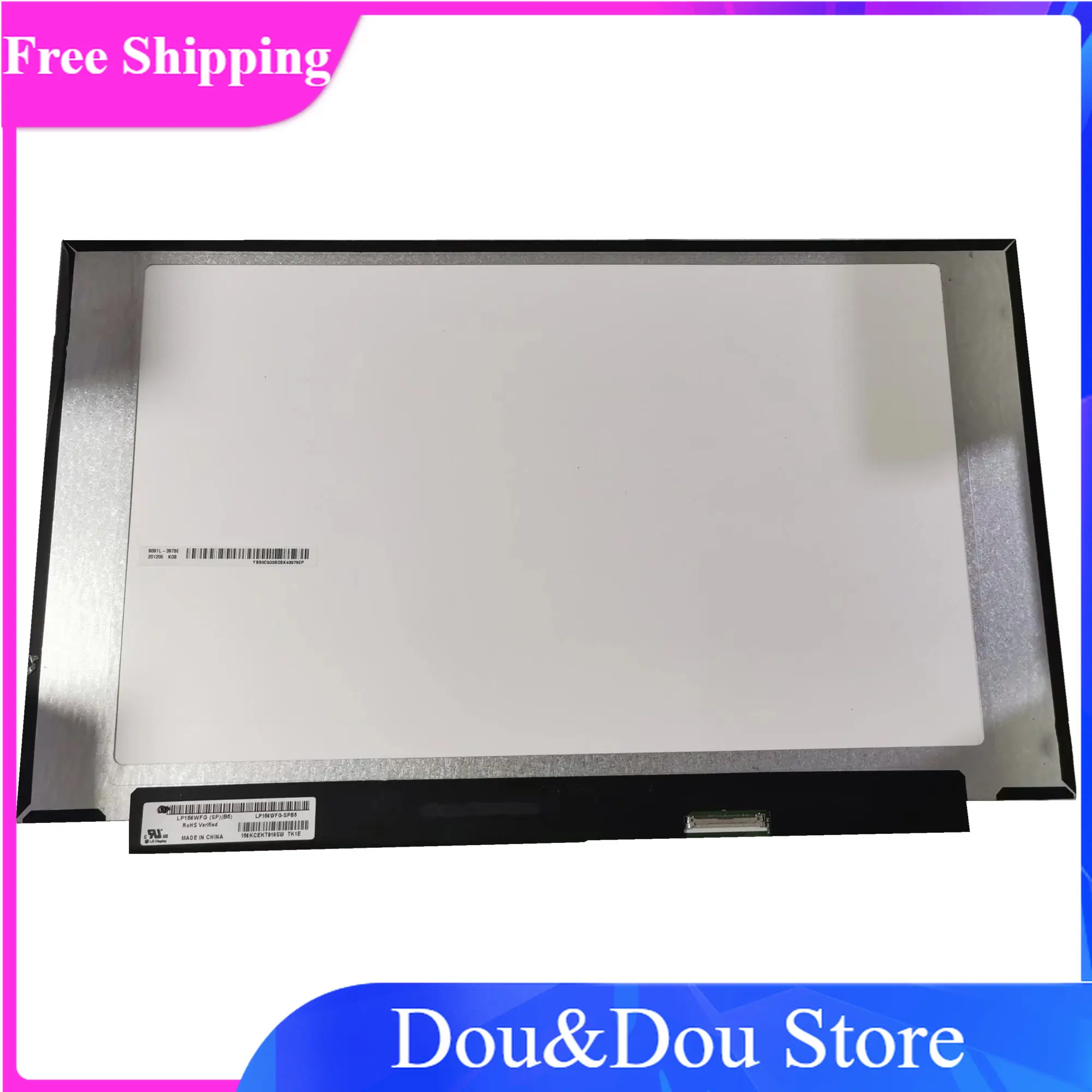 LP156WFG SPB5 SPB2 SPK1 SPF2 SPF1 SFP3 NV156FHM-NY4 N4N B156HAN08.0 15.6" Slim LED matrix 144hz IPS FHD laptop lcd screen panel
LP156WFG SPB5 SPB2 SPK1 SPF2 SPF1 SFP3 NV156FHM-NY4 N4N B156HAN08.0 15.6" Slim LED matrix 144hz IPS FHD laptop lcd screen panel