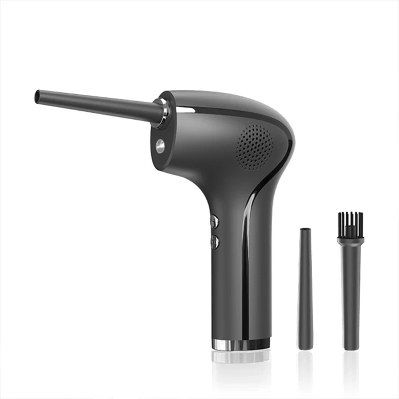 45000 RPM Electric Cordless Air Duster 6000Mah Rechargeable Keyboard Cleaner Blower Handheld Compressed Air Car Duster
45000 RPM Electric Cordless Air Duster 6000Mah Rechargeable Keyboard Cleaner Blower Handheld Compressed Air Car Duster