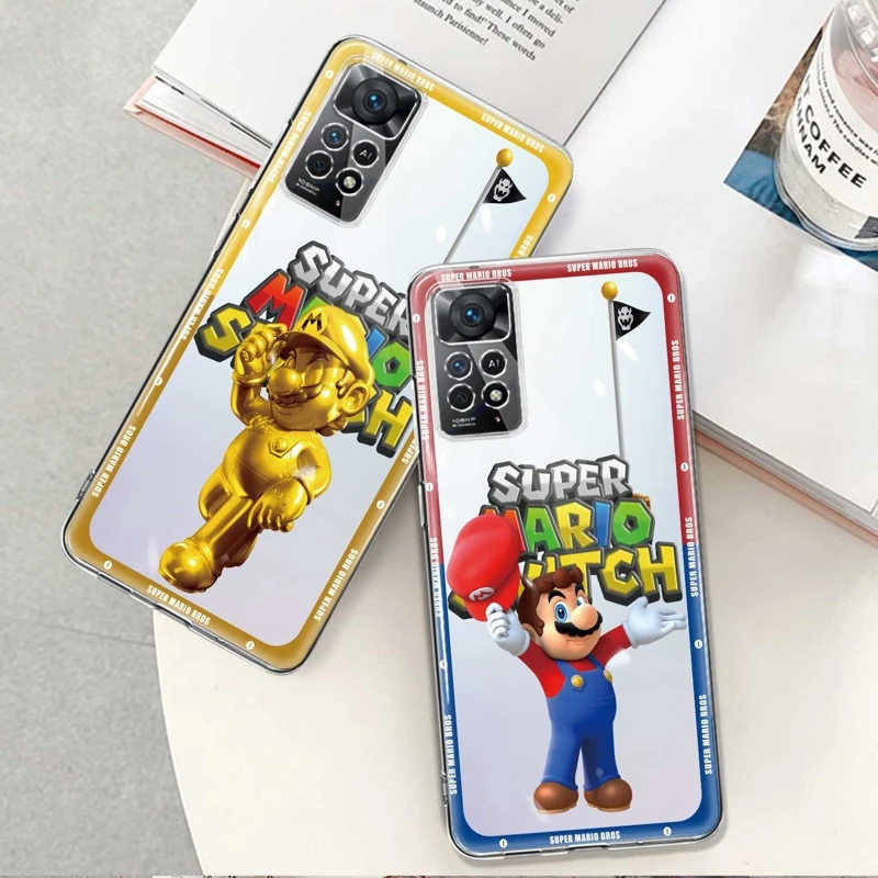 Чехол для Xiaomi Redmi Note 7 8 9 10 11 12 4G 5G Pro 9S NOTE11 10S 11T 10Pro 8T Coque Shell Super Mario Game Anime
Чехол для Xiaomi Redmi Note 7 8 9 10 11 12 4G 5G Pro 9S NOTE11 10S 11T 10Pro 8T Coque Shell Super Mario Game Anime