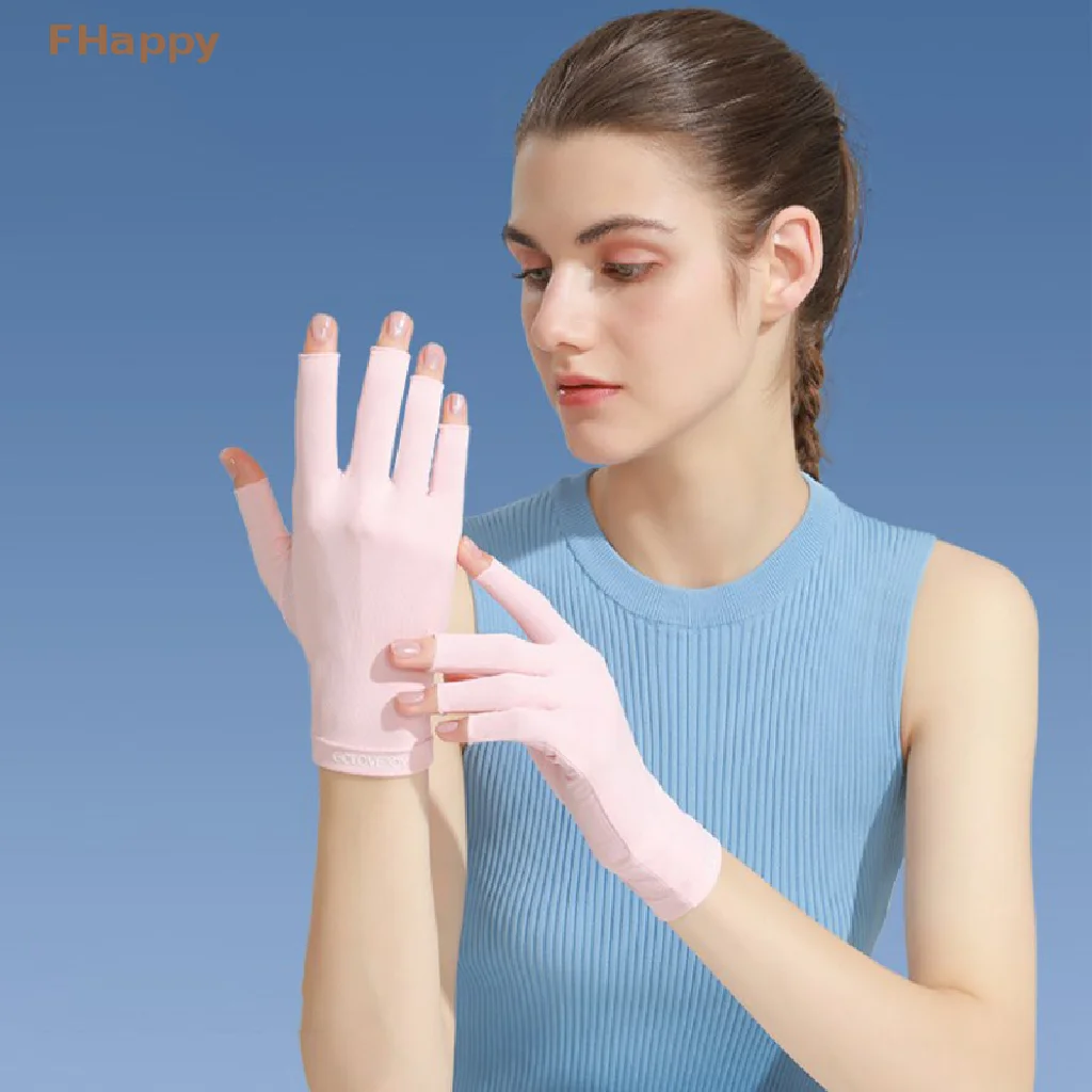 1 Pair Soft And Light Fingerless Anti UV Radiation Protection Gloves UV Protection LED Lamp Nail Dryer Light Tools
1 Pair Soft And Light Fingerless Anti UV Radiation Protection Gloves UV Protection LED Lamp Nail Dryer Light Tools