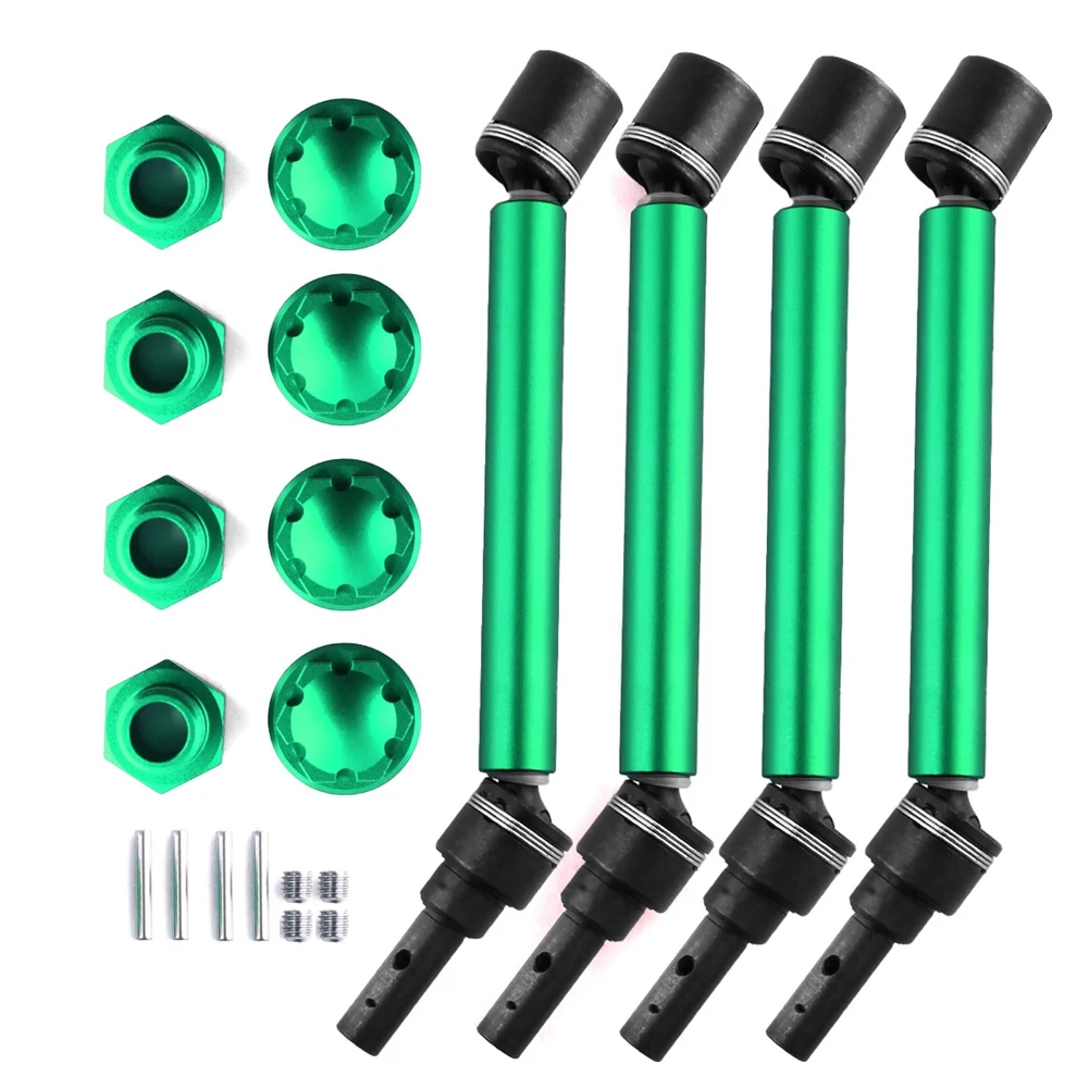 4Pcs 8996X Extended Drive Shaft CVD with Wheel Hex for 1/10 2.0 V2 89076-4 WideMaxx RC Car Upgrade Parts,4
4Pcs 8996X Extended Drive Shaft CVD with Wheel Hex for 1/10 2.0 V2 89076-4 WideMaxx RC Car Upgrade Parts,4