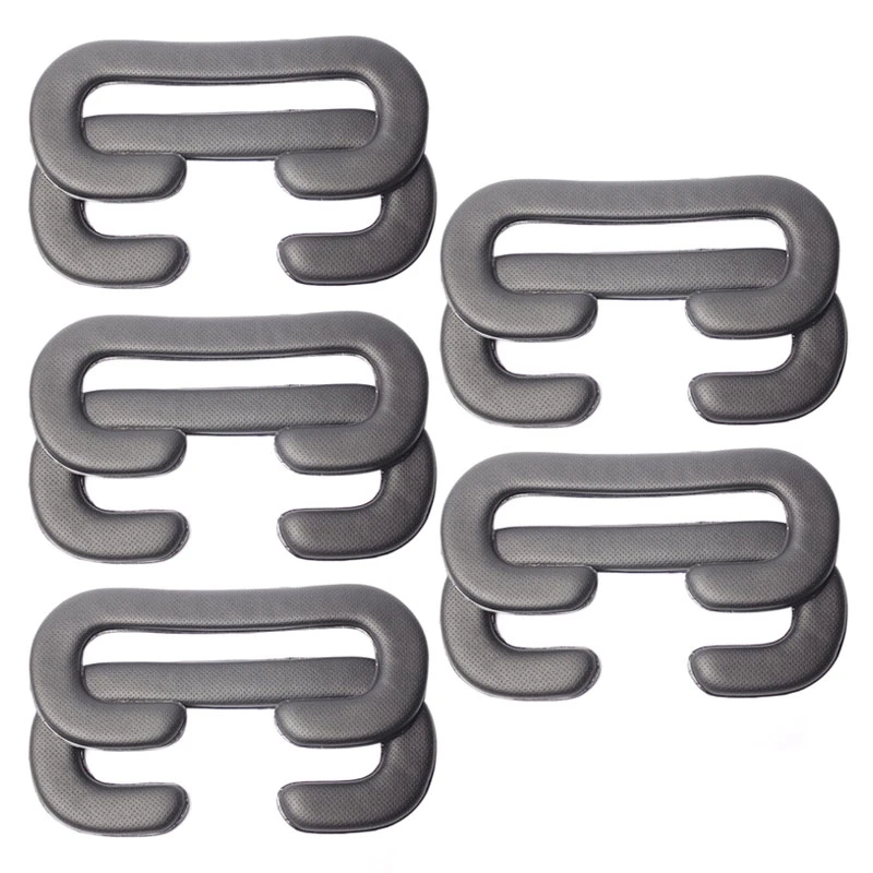 10 Pcs Suitable For 11MM HTC Vive Sponge Pad Oculus VR3D Eye Mask Perforated Sponge Replacement Facial Cover Pad
10 Pcs Suitable For 11MM HTC Vive Sponge Pad Oculus VR3D Eye Mask Perforated Sponge Replacement Facial Cover Pad