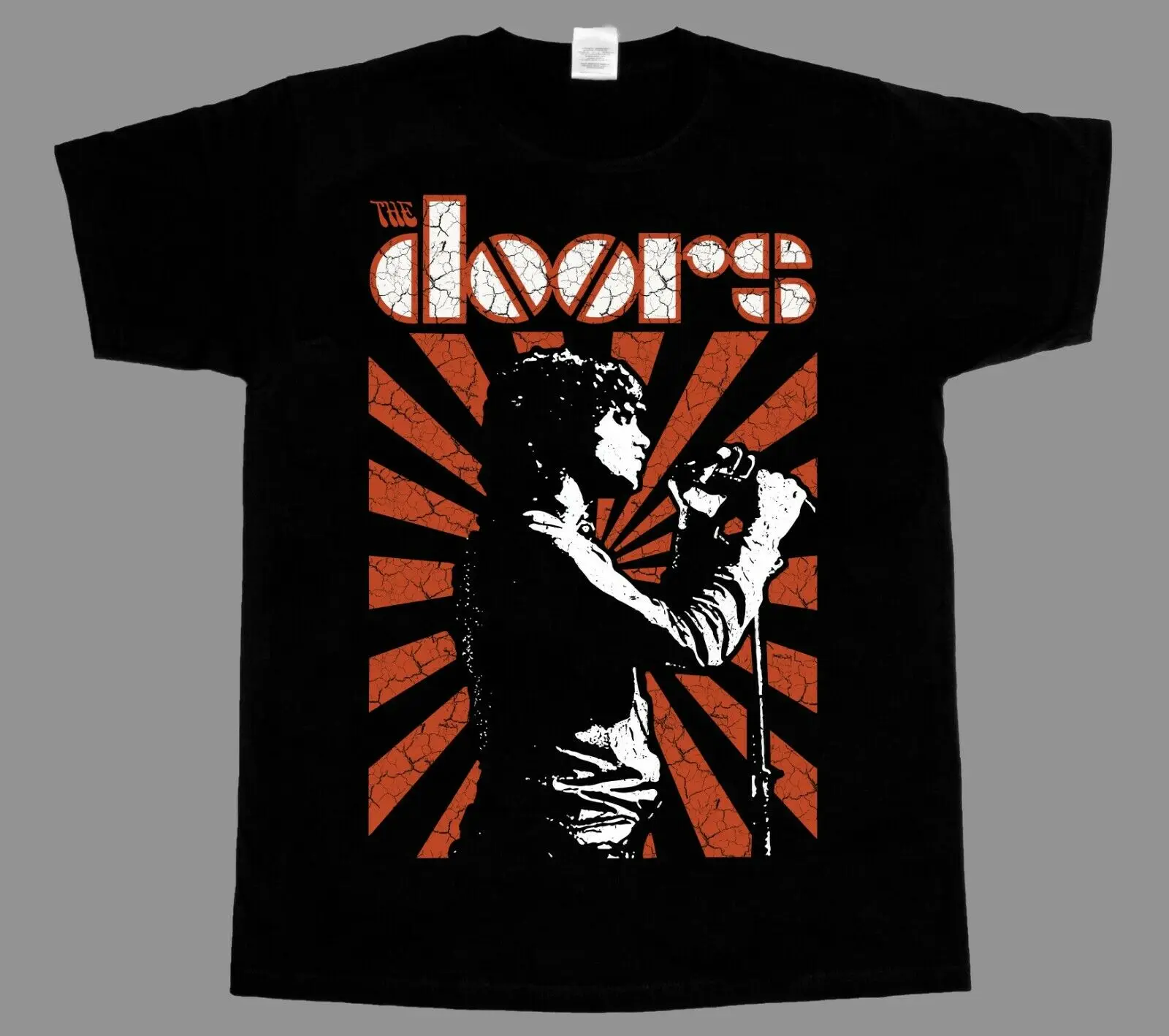 THE DOORS JIM MORRISON James Douglas NEW BLACK T-SHIRT
THE DOORS JIM MORRISON James Douglas NEW BLACK T-SHIRT