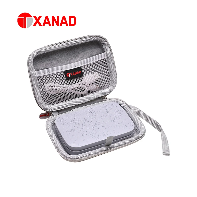 XANAD EVA Hard Protective Case for HP Sprocket Portable 2x3" Instant Photo Printer Case Storage Bag (Case Only)
XANAD EVA Hard Protective Case for HP Sprocket Portable 2x3" Instant Photo Printer Case Storage Bag (Case Only)