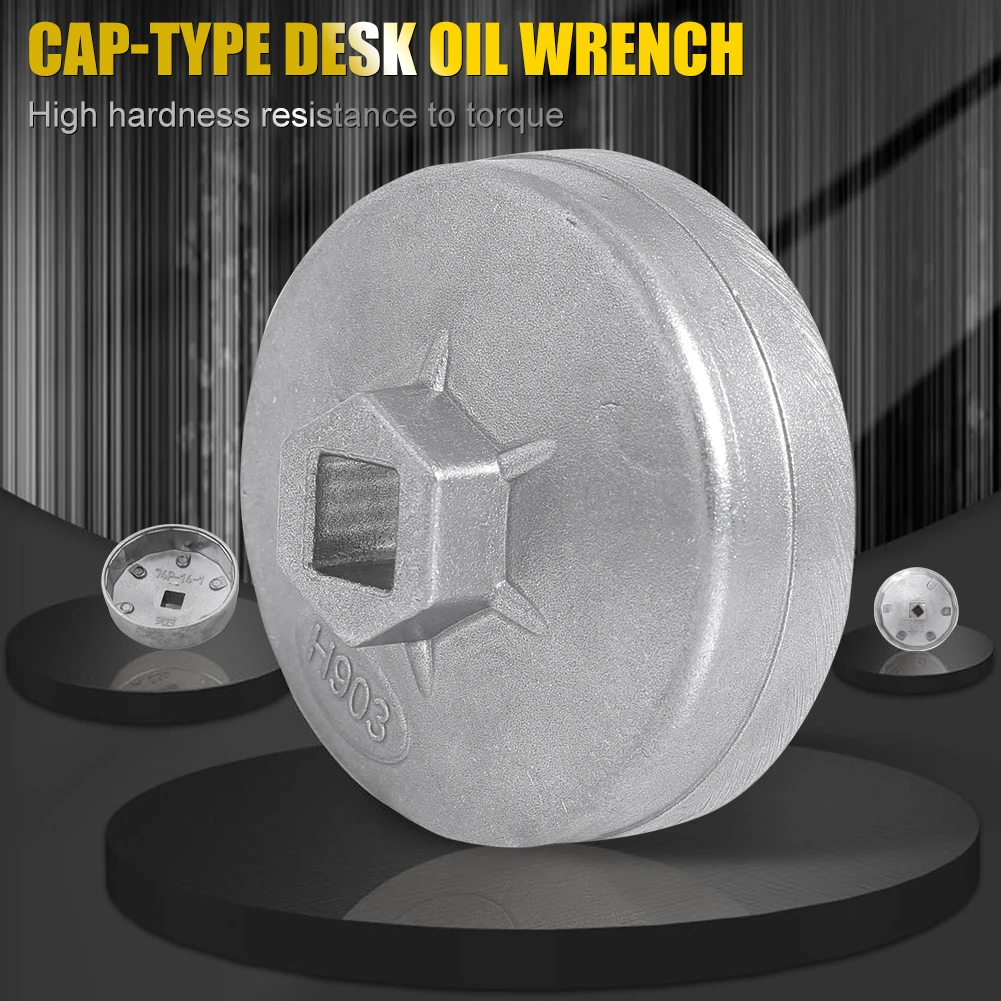 Professional Oil Filter Cap Wrench Cup Socket Housing Remover Tool For Toyota Lexus 65MM 14 Flutes for Automotive
Professional Oil Filter Cap Wrench Cup Socket Housing Remover Tool For Toyota Lexus 65MM 14 Flutes for Automotive