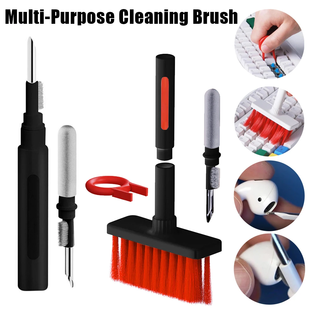 Keyboard Cleaning Brush Computer Earphone Cleaning tools Keyboard Cleaner keycap Puller kit for PC Airpods Pro 1 2
Keyboard Cleaning Brush Computer Earphone Cleaning tools Keyboard Cleaner keycap Puller kit for PC Airpods Pro 1 2