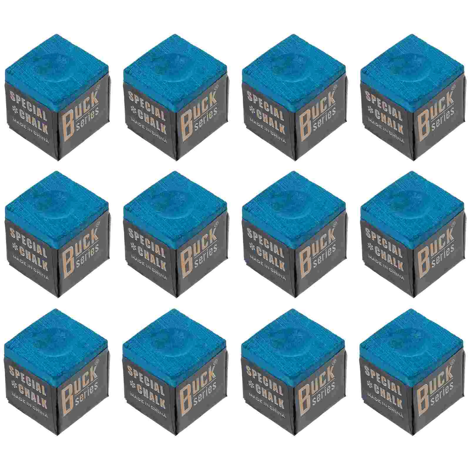 12 Pcs Billiards Powdered Pool Cue Exercise Accessories Taom Snooker Chalk Chocolate Club Chalks
12 Pcs Billiards Powdered Pool Cue Exercise Accessories Taom Snooker Chalk Chocolate Club Chalks