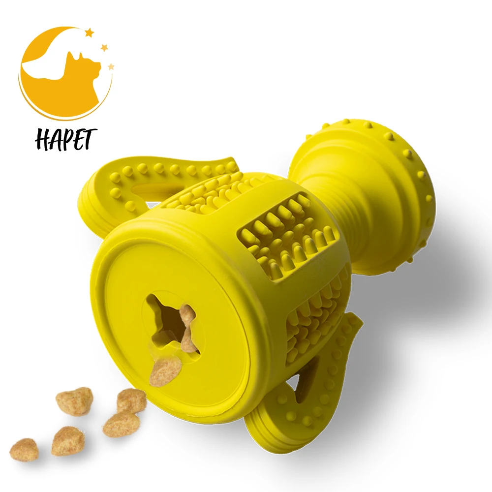 Food Dispenser Dog Chew Toy Clean Teeth Natural Rubber pet Toy Interactive Dog Puzzle Toys
Food Dispenser Dog Chew Toy Clean Teeth Natural Rubber pet Toy Interactive Dog Puzzle Toys