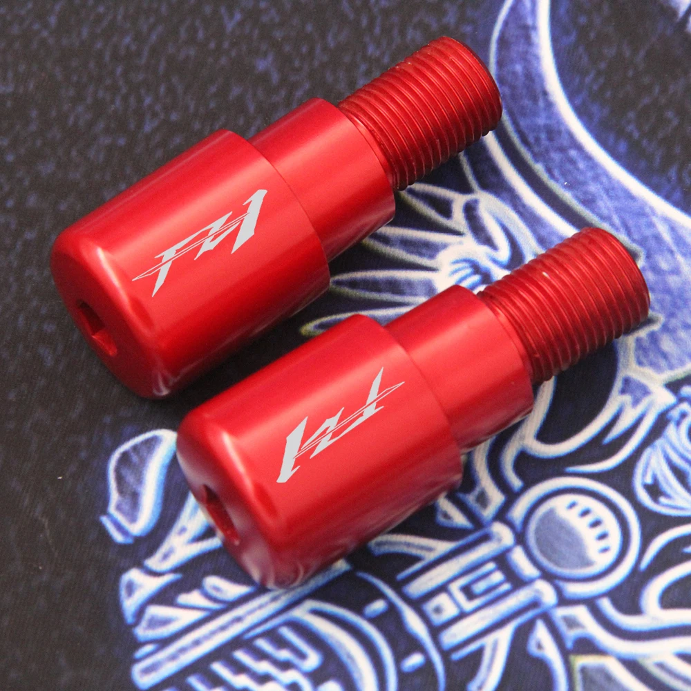For Yamaha FZ1 2001-2014 CNC Aluminum Motorcycle Handlebar Steering Counter Weight Hand Grips 16mm Bar End
For Yamaha FZ1 2001-2014 CNC Aluminum Motorcycle Handlebar Steering Counter Weight Hand Grips 16mm Bar End