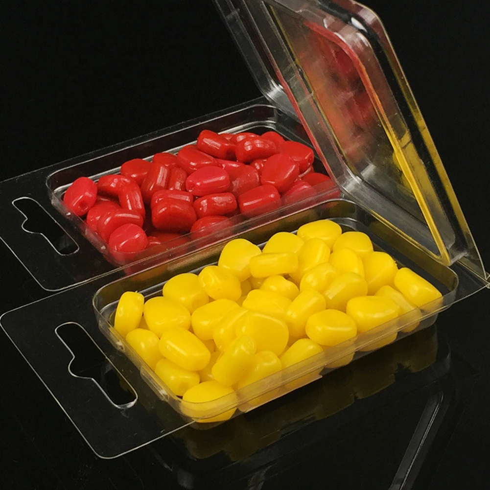 50Pcs Silicone Artificial Soft Corn Design Lure PVC 1cm Fishing Lure For Outdoor Freshwater Fishing Tackle Accessories Pesca
50Pcs Silicone Artificial Soft Corn Design Lure PVC 1cm Fishing Lure For Outdoor Freshwater Fishing Tackle Accessories Pesca