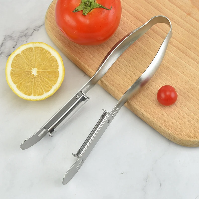 Многофункциональная Овощечистка из нержавеющей стали для спаржи и овощей, кухонные приспособления, инструменты для резки спаржи
Многофункциональная Овощечистка из нержавеющей стали для спаржи и овощей, кухонные приспособления, инструменты для резки спаржи