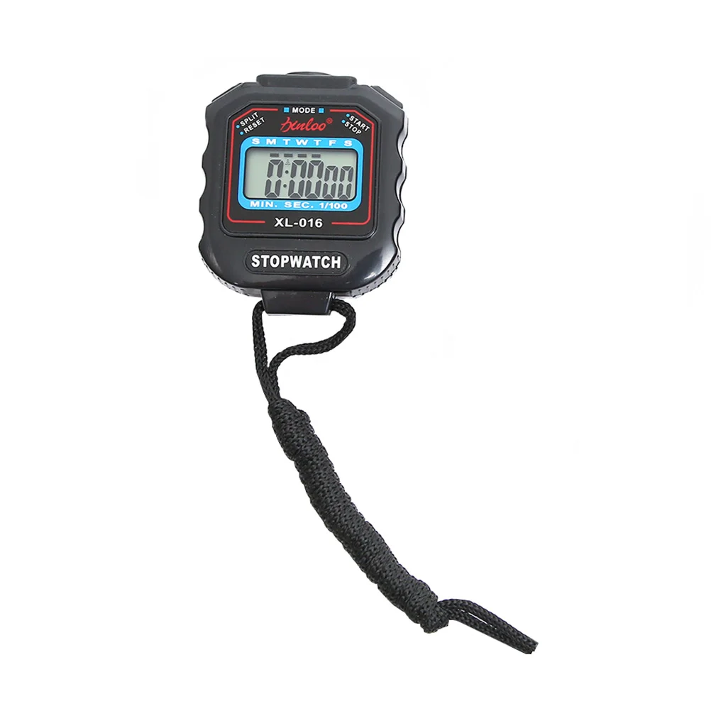Electronic Stopwatch Running Timer Fitness Stopwatch Training Timer (Black)
Electronic Stopwatch Running Timer Fitness Stopwatch Training Timer (Black)
