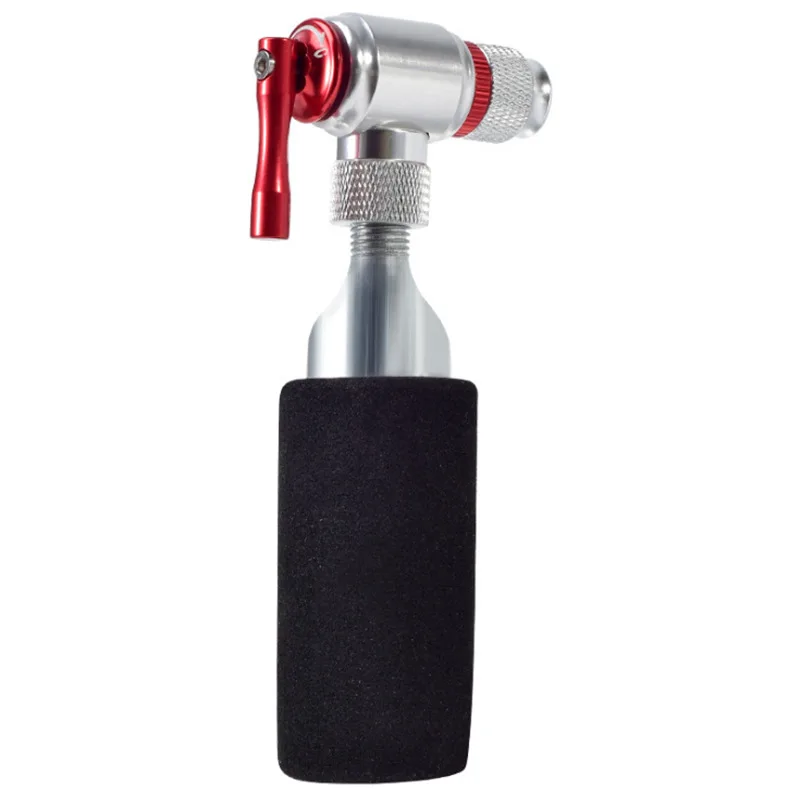 CO2 Pump For Bicycle Schrader Presta Adapter Bike Pump Inflator Aluminum Tire Tube Mini size MTB Bicycle Pumps CO2 Cartridge
CO2 Pump For Bicycle Schrader Presta Adapter Bike Pump Inflator Aluminum Tire Tube Mini size MTB Bicycle Pumps CO2 Cartridge