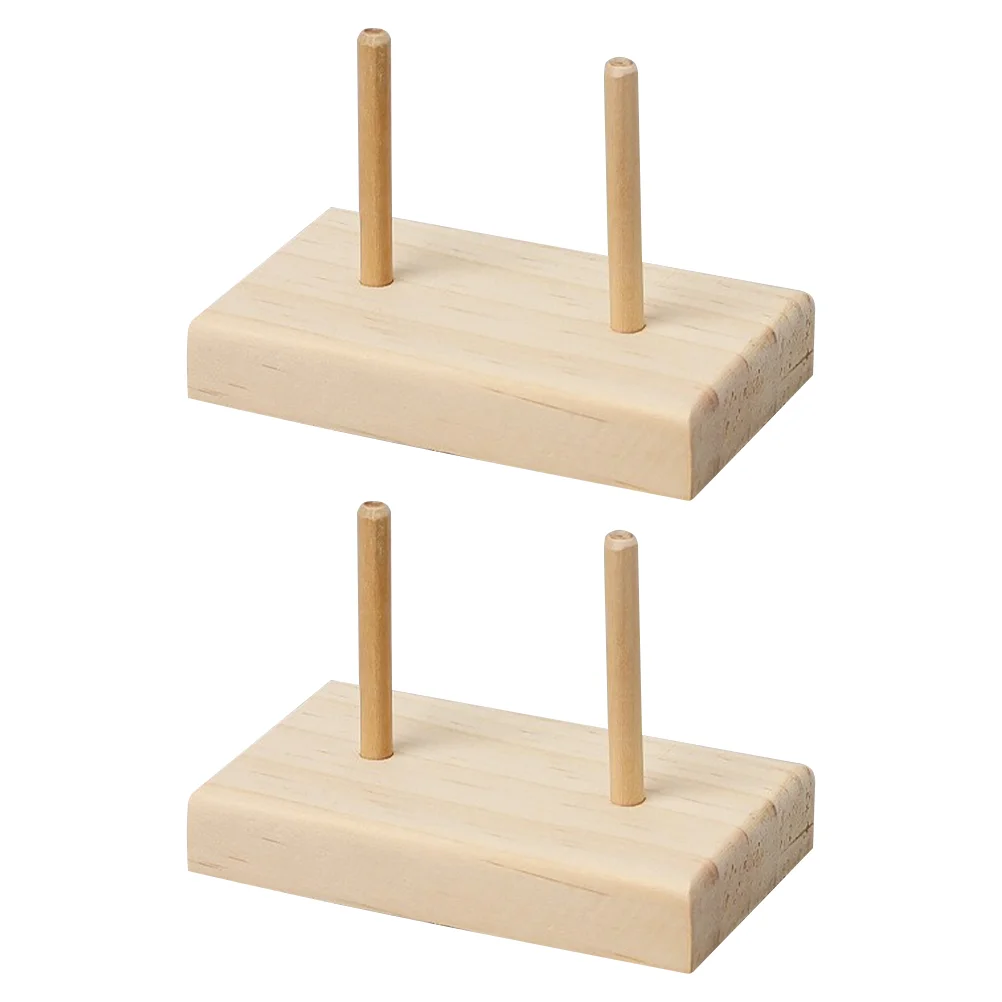 Thread Holder Rack Spool Sewing Embroidery Stand Organizer Storage Floss Bobbins Wood Cone Machine Knitting Wooden Container
Thread Holder Rack Spool Sewing Embroidery Stand Organizer Storage Floss Bobbins Wood Cone Machine Knitting Wooden Container