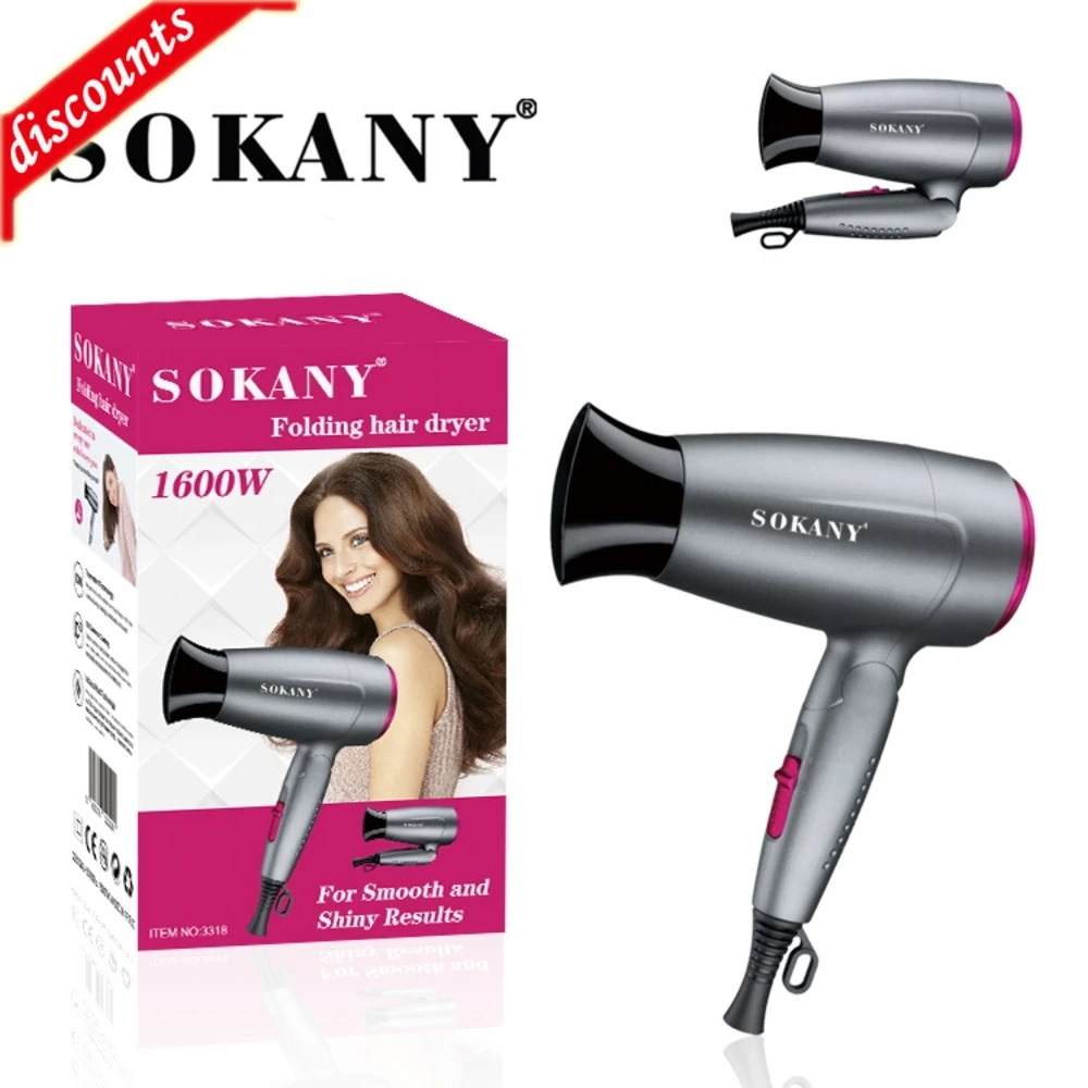 Sokany 3318 популярный портативный настенный Электрический Фен, настенный электрический фен, популярный портативный фен для волос
Sokany 3318 популярный портативный настенный Электрический Фен, настенный электрический фен, популярный портативный фен для волос