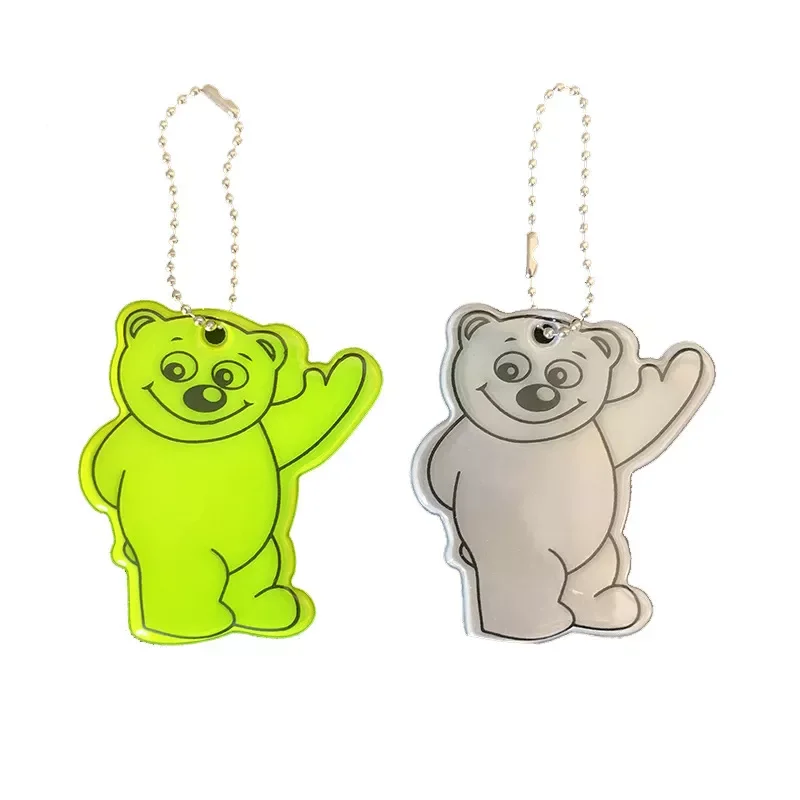 4Pcs Reflective Yellow Bear Keychain Traffic Safety Warning Schoolbag Pendant Night Outdoor Security Reflective Supplies
4Pcs Reflective Yellow Bear Keychain Traffic Safety Warning Schoolbag Pendant Night Outdoor Security Reflective Supplies