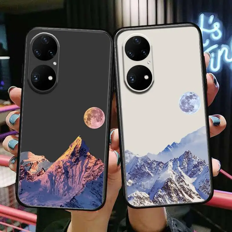 snow mountain scenery Phone Case For Huawei p50 P40 p30 P20 10 9 8 Lite E Pro Plus Black Etui Coque Painting Hoesjes comic fas
snow mountain scenery Phone Case For Huawei p50 P40 p30 P20 10 9 8 Lite E Pro Plus Black Etui Coque Painting Hoesjes comic fas