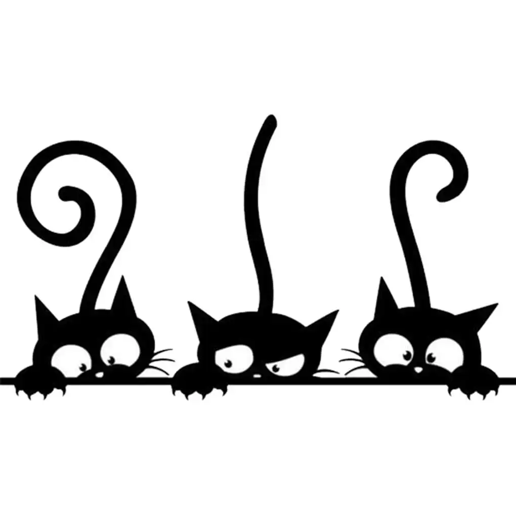 Three Cat Removable Wall Sticker Tattoo Kids Nursery Baby Room Cartoon Decals Home Decorative Wallpaper
Three Cat Removable Wall Sticker Tattoo Kids Nursery Baby Room Cartoon Decals Home Decorative Wallpaper